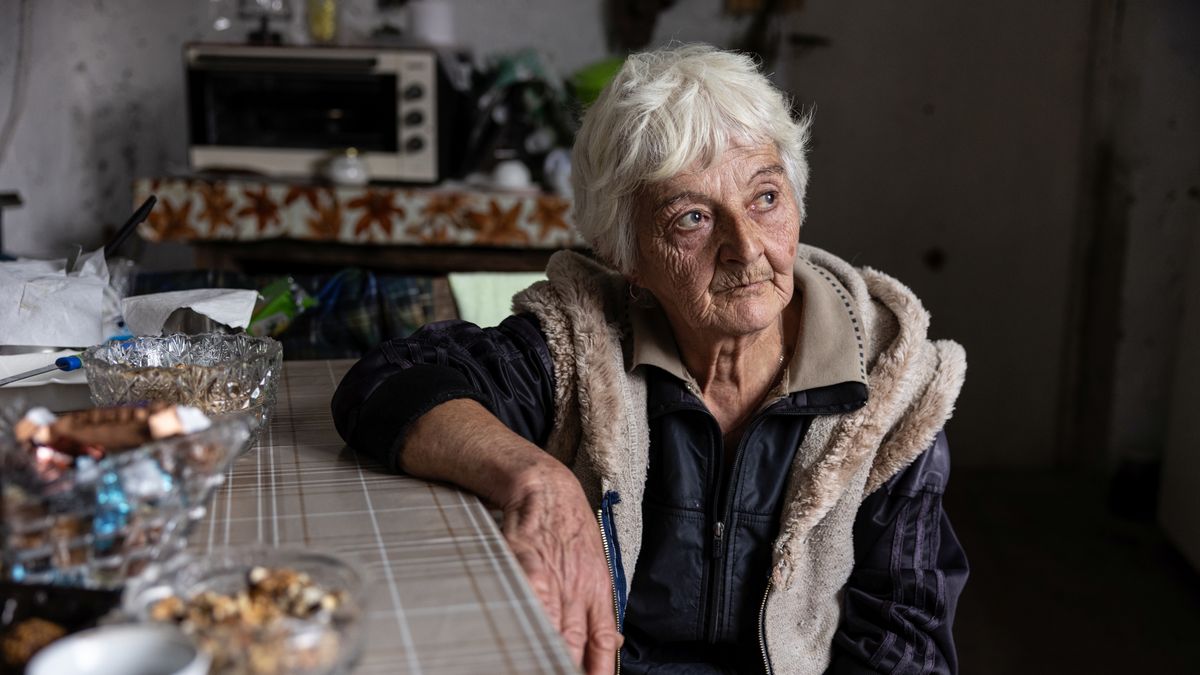 „Válka bude, to je jasné, nebojím se jich,“ říká 73letá bojovnice z neklidné arménské hranice